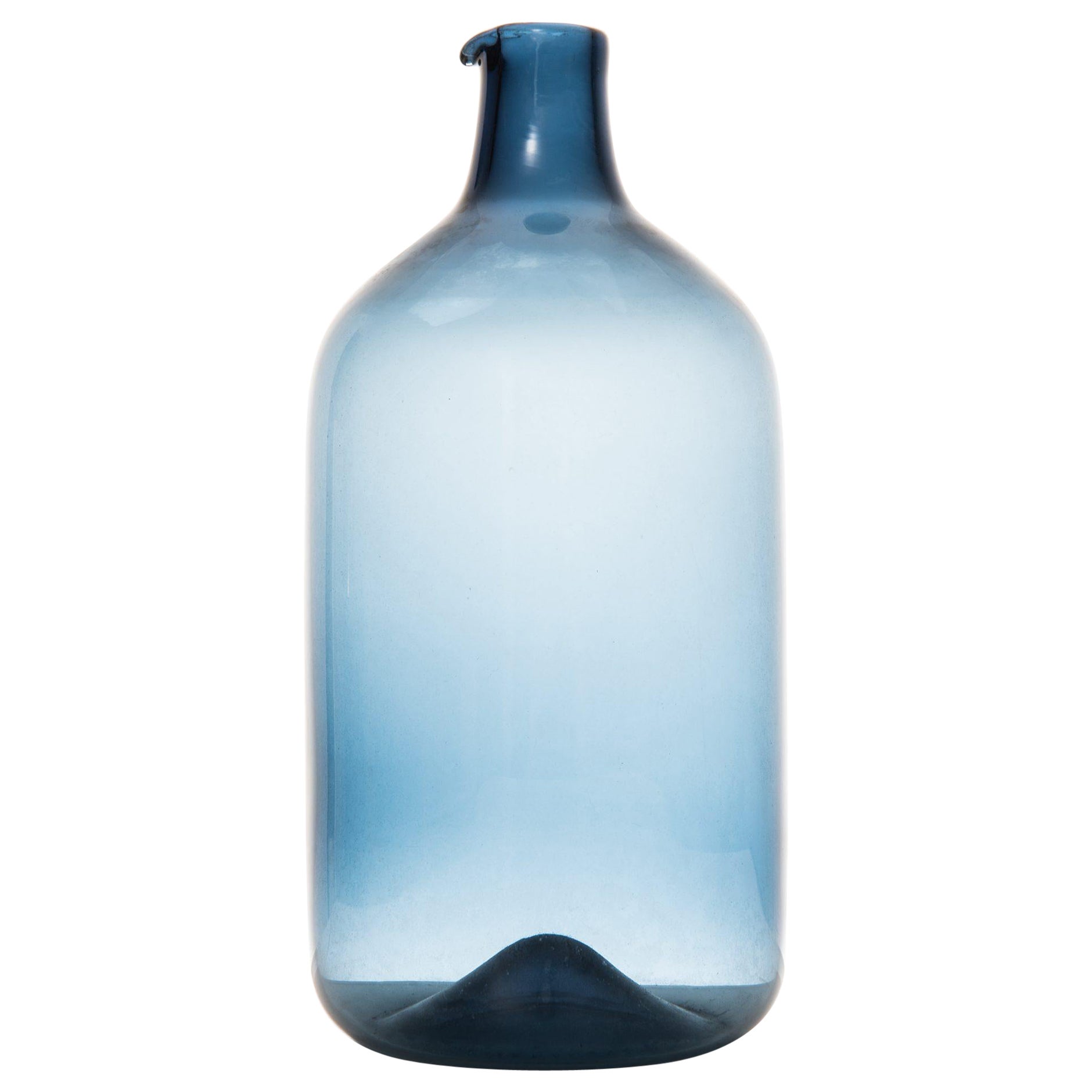 Timo Sarpaneva Bottle / Vase Model Pullo / Bird Vase by Iittala in Finland For Sale