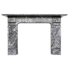 Large Late Victorian St Anne Marble Chimneypiece