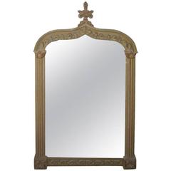 Oversized Late 19th Century Italian Mirror 5