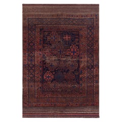 Antique Afghan Baluch Main Carpet ( 5' x 7' - 152 x 213 cm )