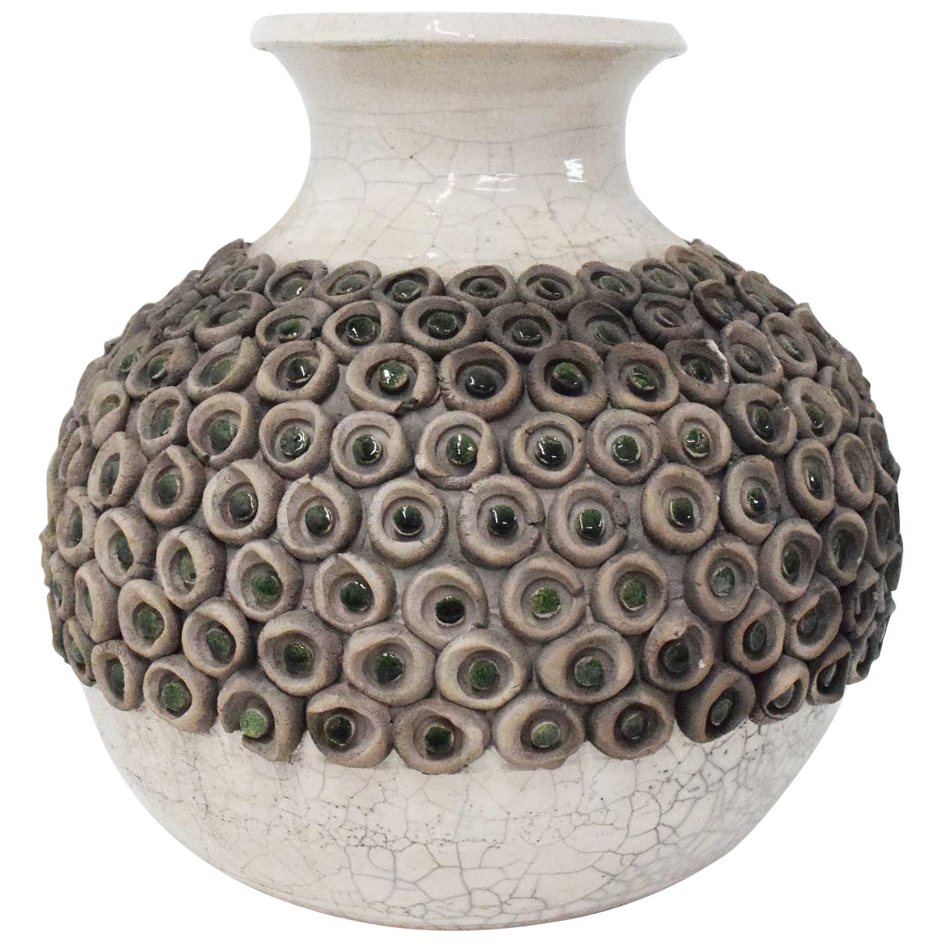 Louis Raynor MidCentury Modern Studio Vase For Sale at 1stDibs