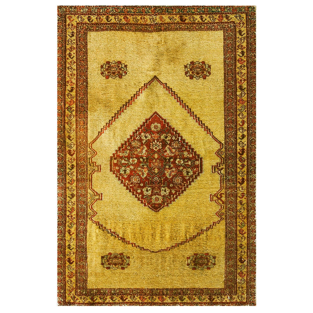 Persischer Senneh-Teppich des 19. Jahrhunderts ( 2'' x 2''10 - 62 x 86)