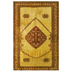 19th Century Persian Senneh Rug ( 2' x 2'10" - 62 x 86 )