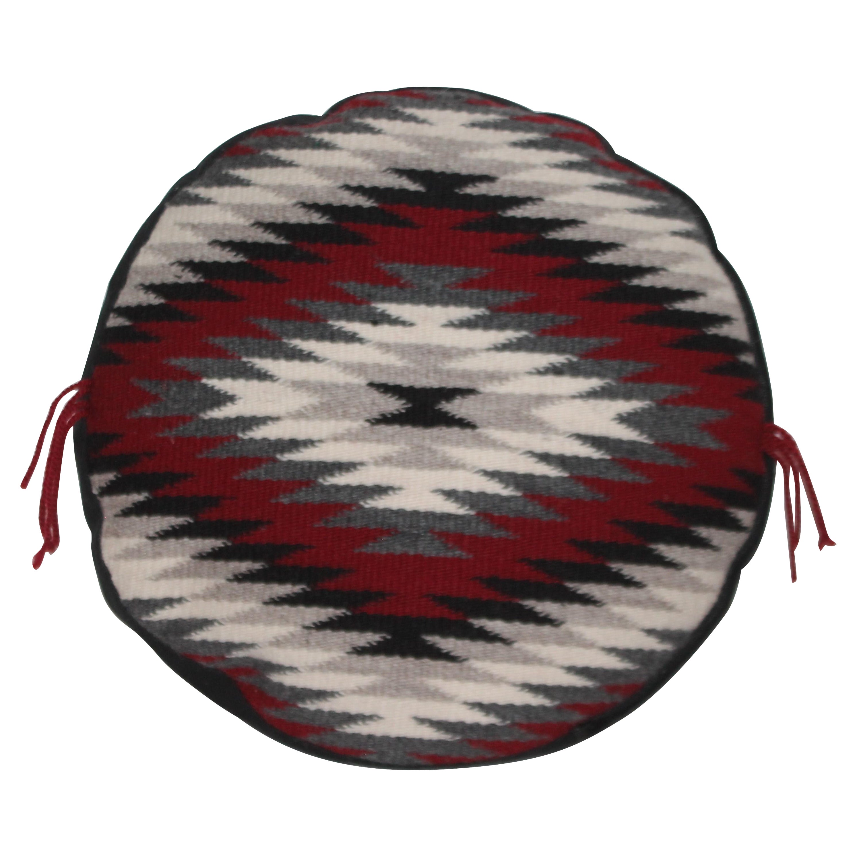 Coussin de tissage indien Navajo en vente