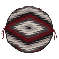 Antique Navajo Indian Weaving Cushion