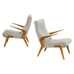 Osvaldo Borsani Lounge Chairs