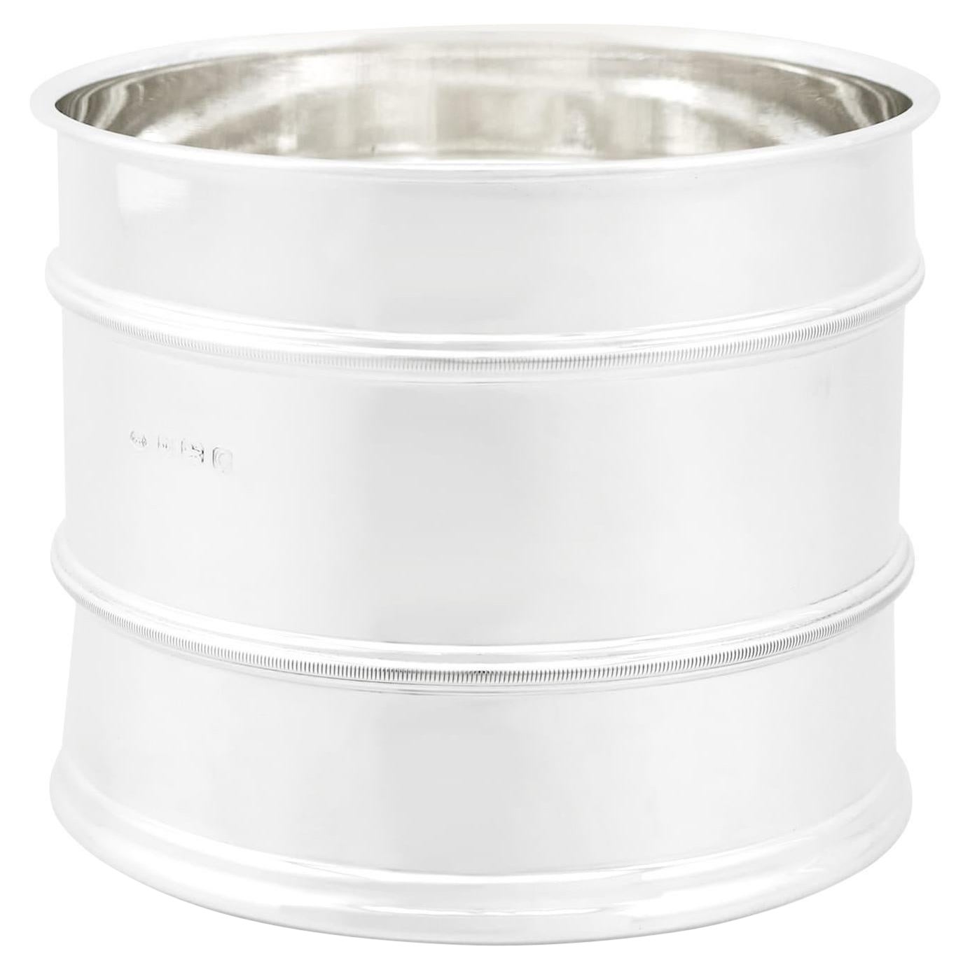 Adie Brothers Ltd Antique Sterling Silver Bottle Coaster