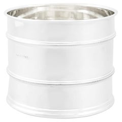 Adie Brothers Ltd Antique Sterling Silver Bottle Coaster