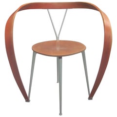 Diseño italiano / Silla de salón moderna de estilo de mediados de siglo de Andrea Branzi, 1993