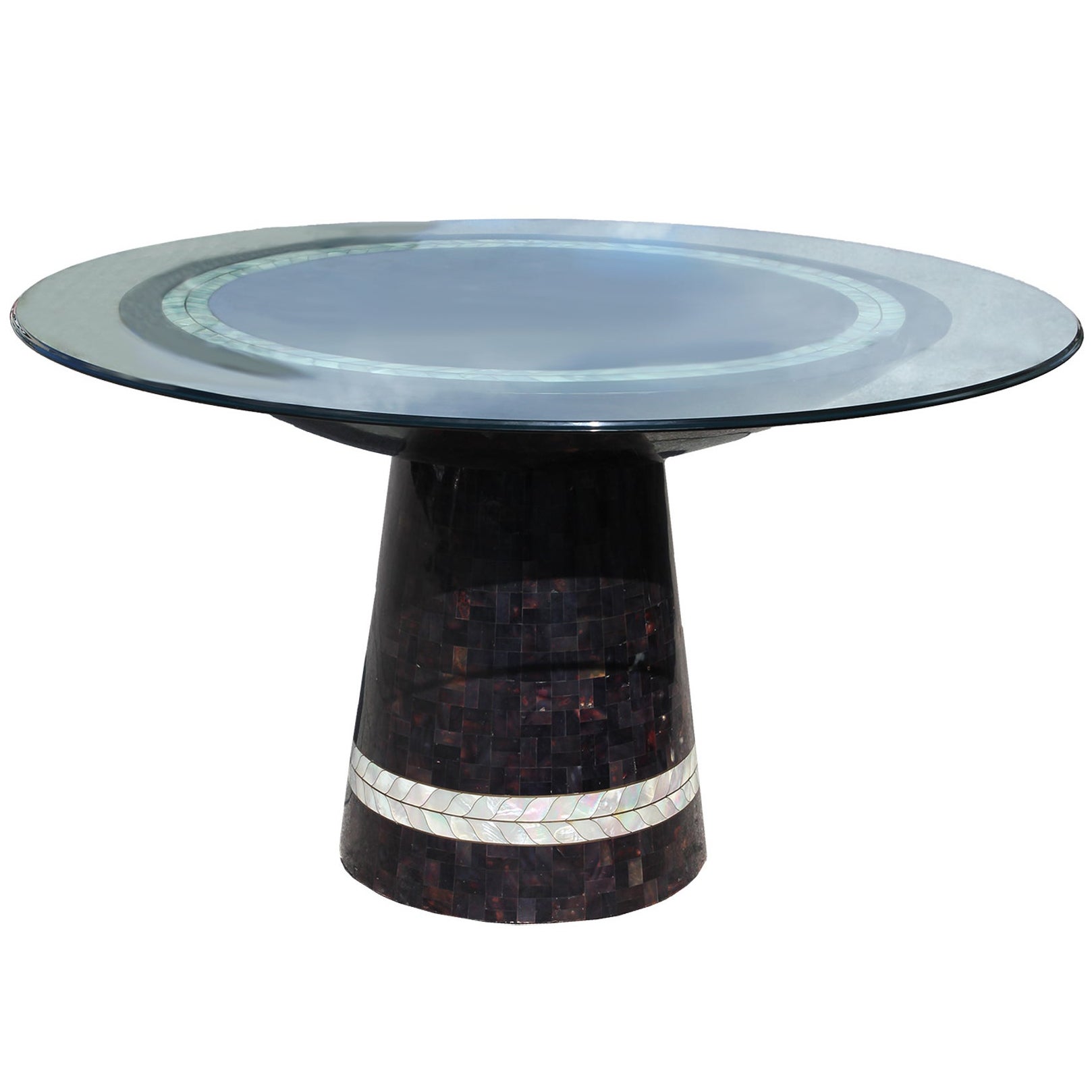 Stone Pedestal Table Base For Sale at 1stDibs
