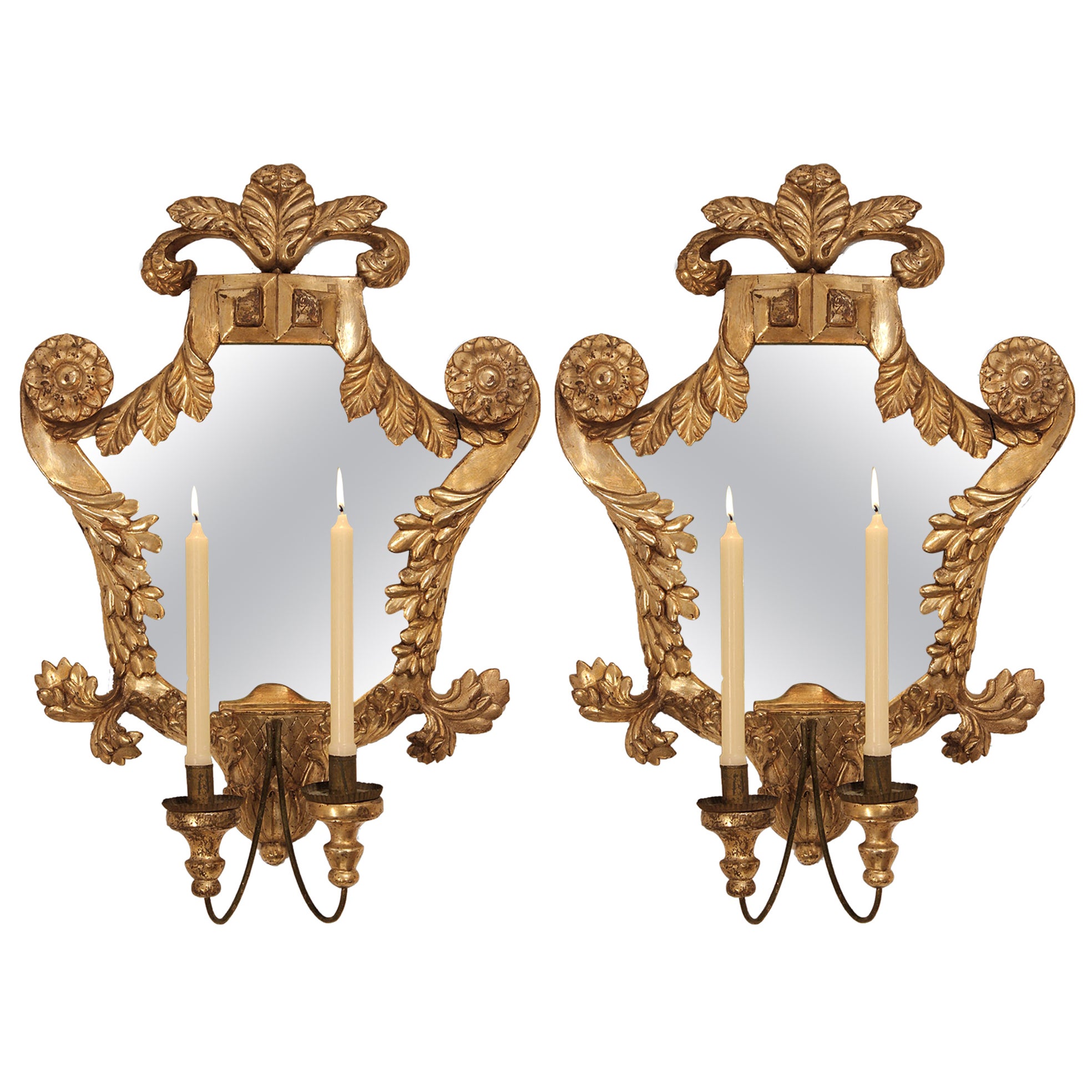 Venetian Mirror Sconces