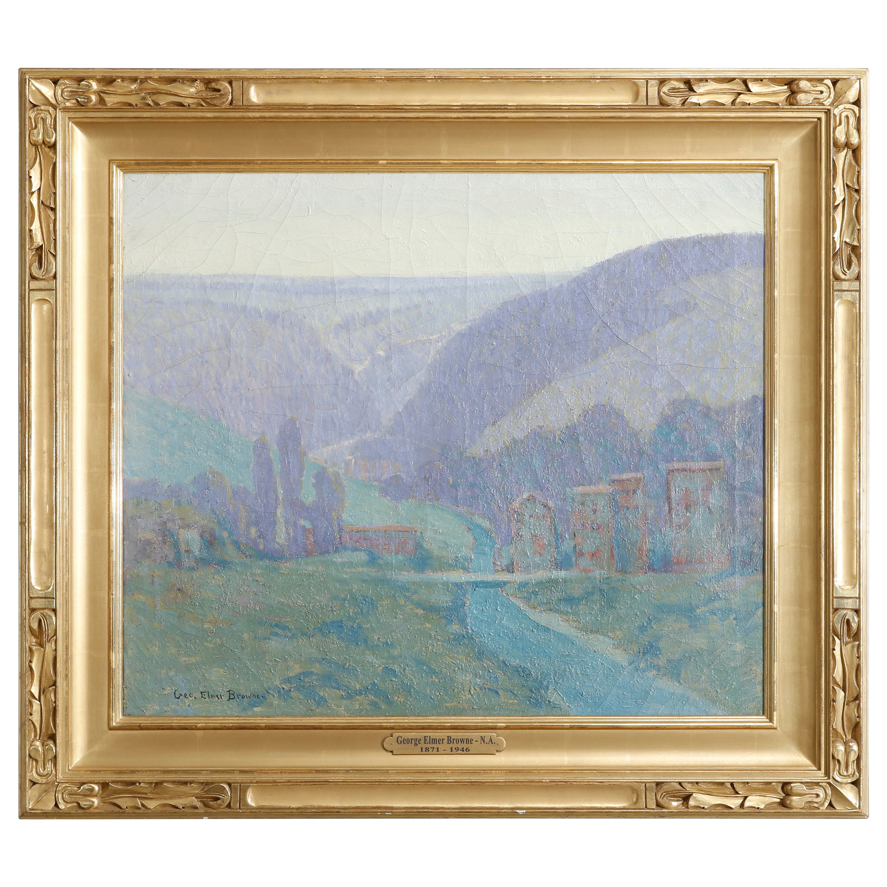 French Impressionist Picture Frame by Macklin at 1stDibs