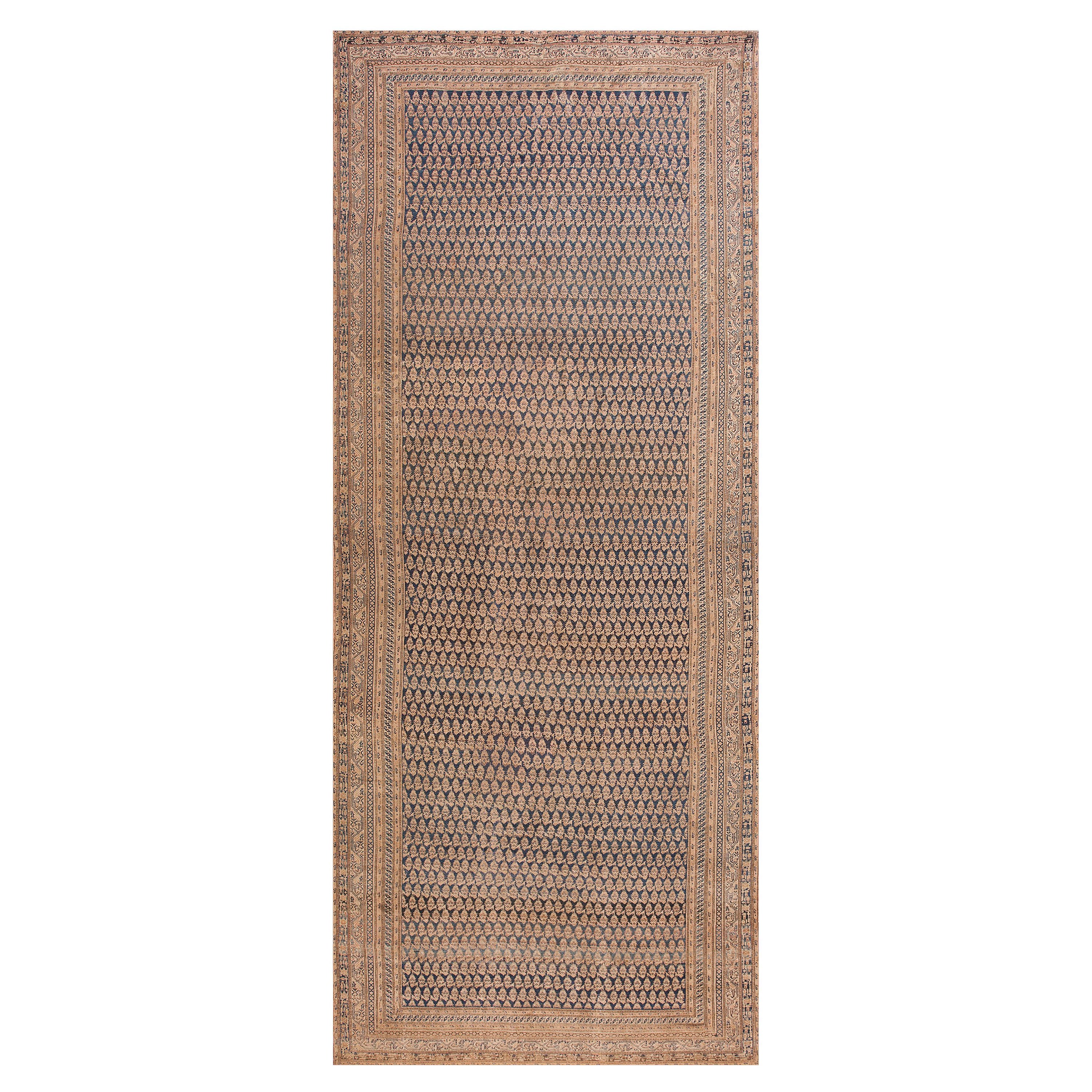 Persischer Malayer-Teppich des frühen 20. Jahrhunderts ( 6'4" x 15'6' - 193 x 472 ) im Angebot