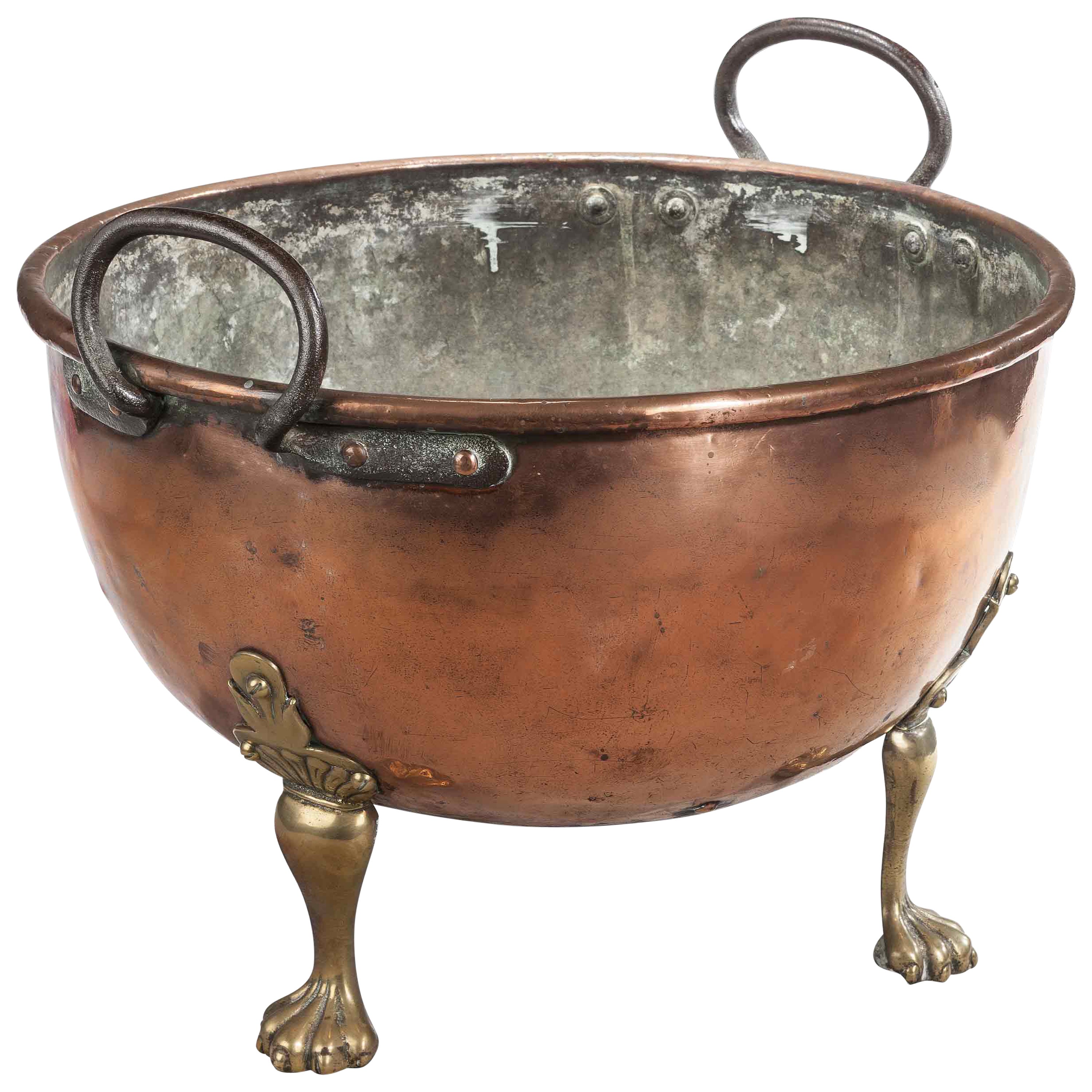 18th Century French Huge Copper Water Container For Sale at 1stDibs
