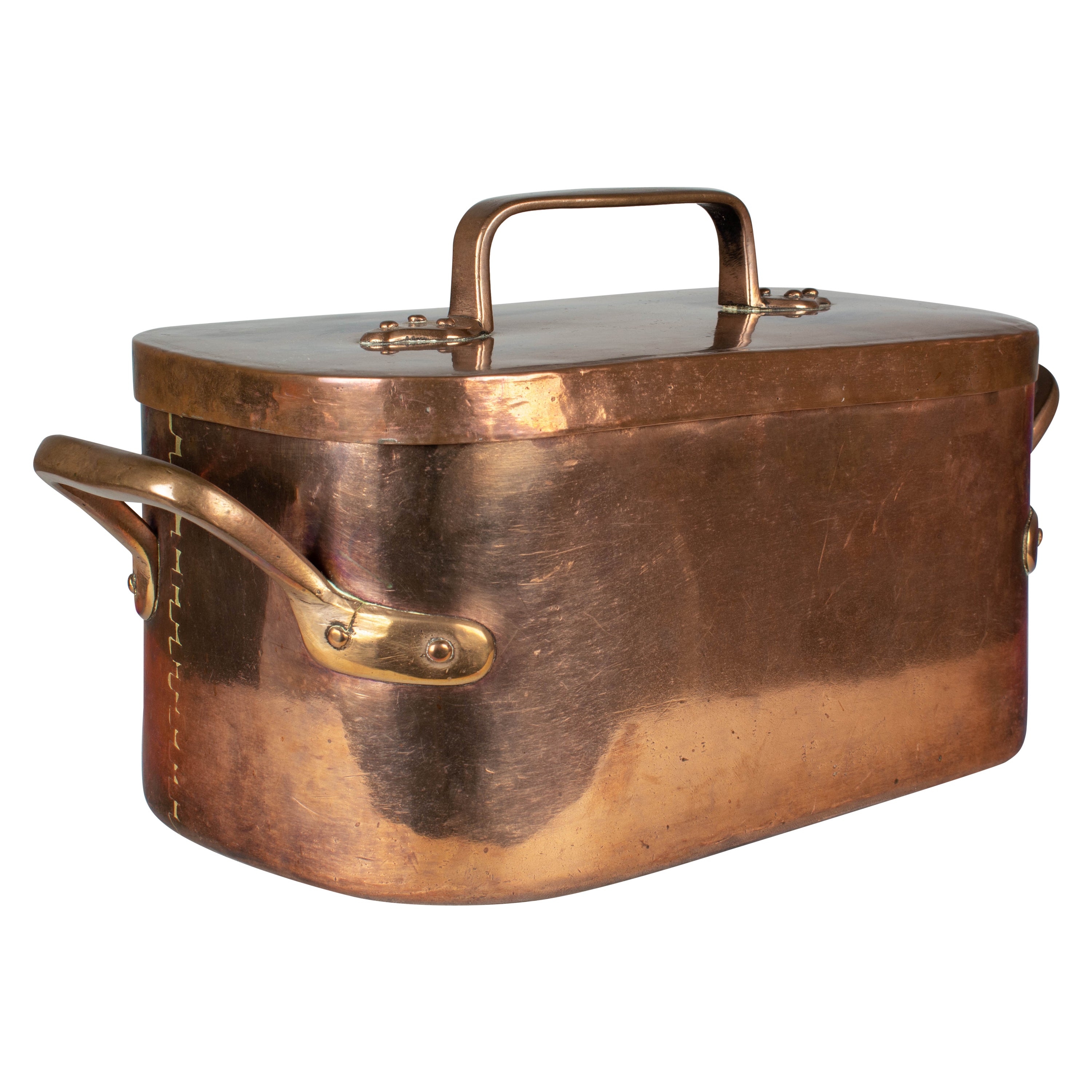 Hot Water Container in Copper For Sale at 1stDibs