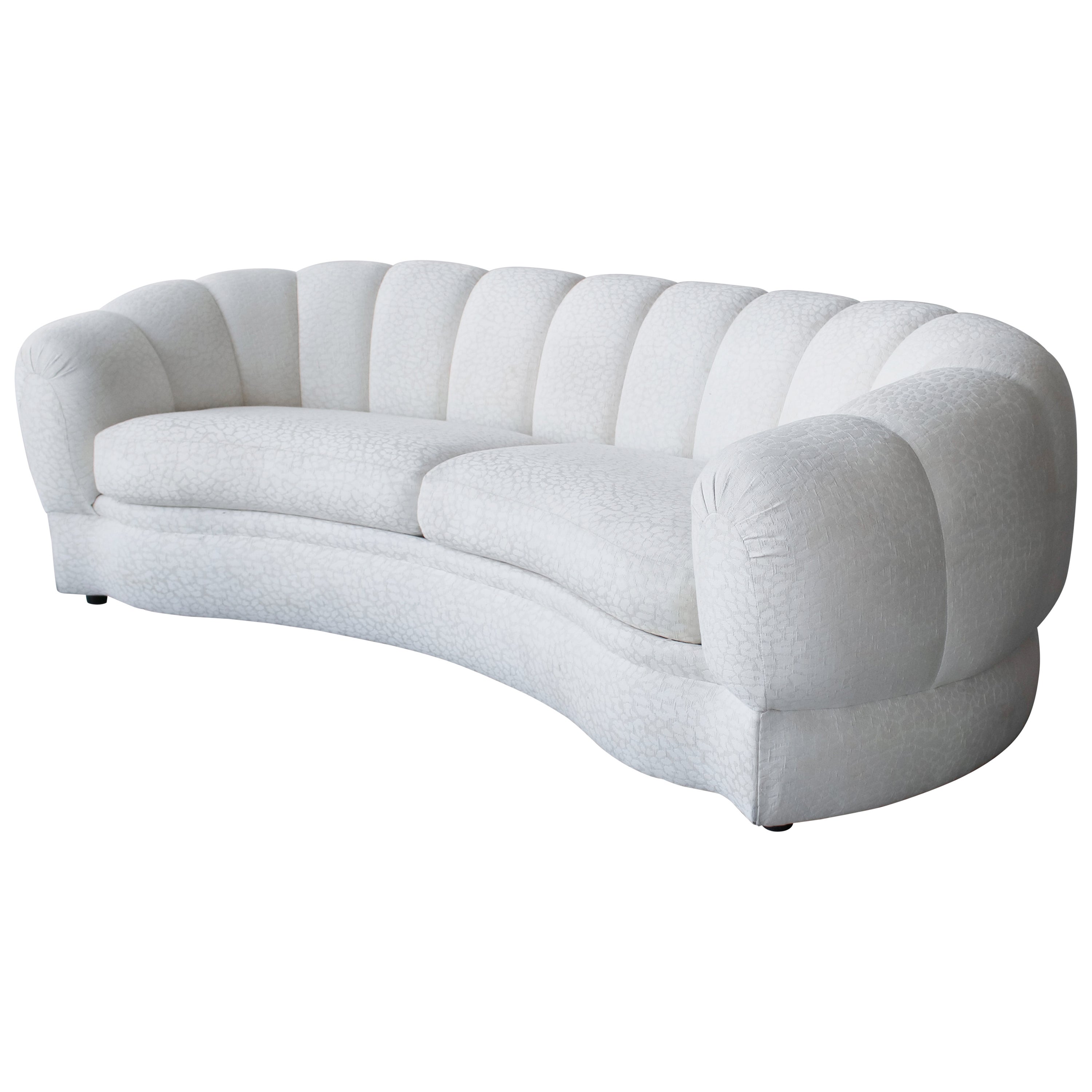 Creed Curved Lounge Sofa Designed by Minotti at 1stDibs