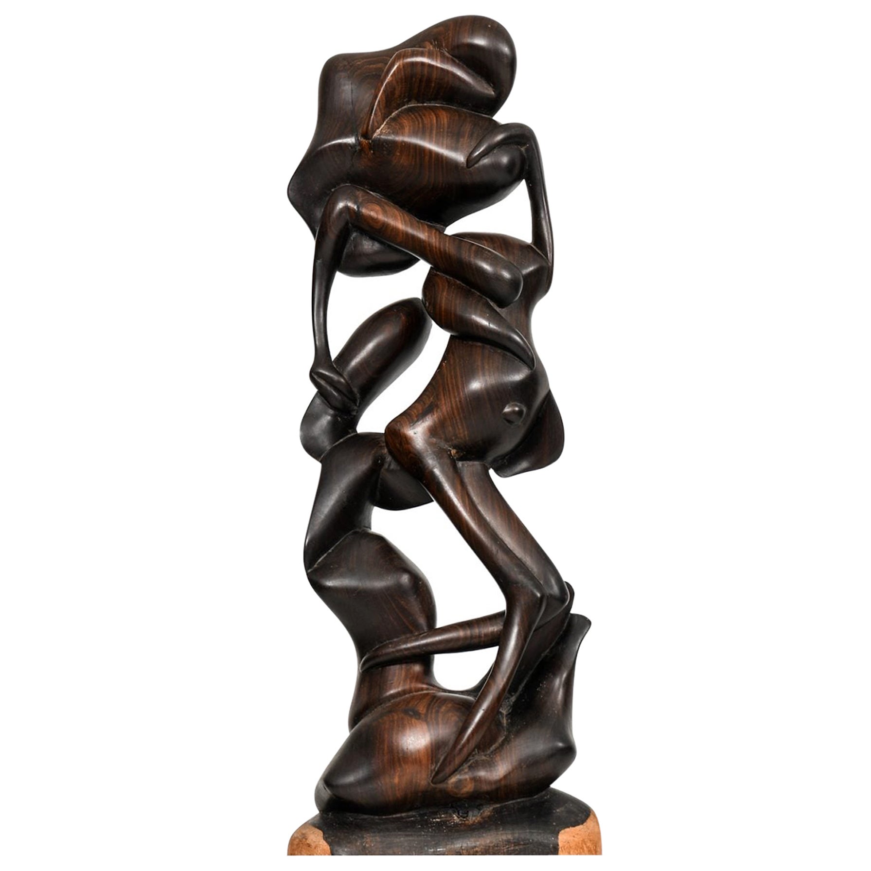 Group of Unique Sterling Silver Sculptures by Paul Lobel at 1stDibs