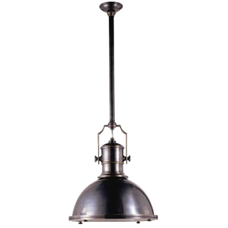 Industrial Style Hanging Fixture For Sale