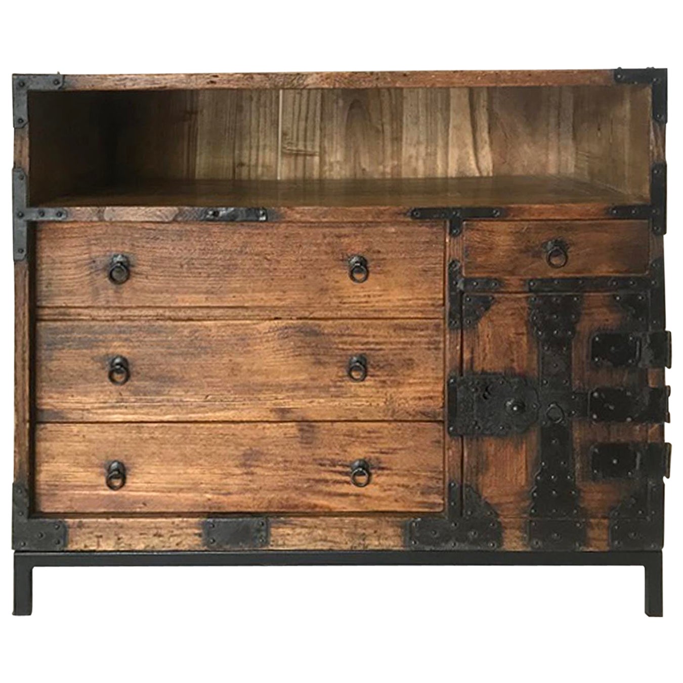 Antique Japanese Tansu Chest at 1stDibs