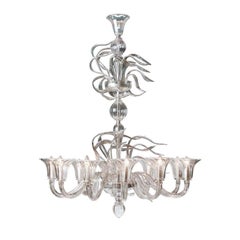 Seguso Vetri d'Arte Vento de cristal de Murano 10 Luces