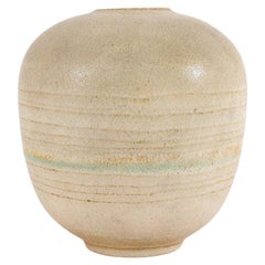 Carlo Zauli Decorative Vase in Stoneware Italian Manufacture, 1960s 