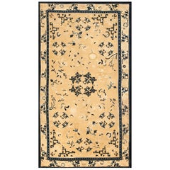 Mid-19th Century W. Chinese Ningxia Kang Carpet ( 5'6" x 10' - 168 x 305 )
