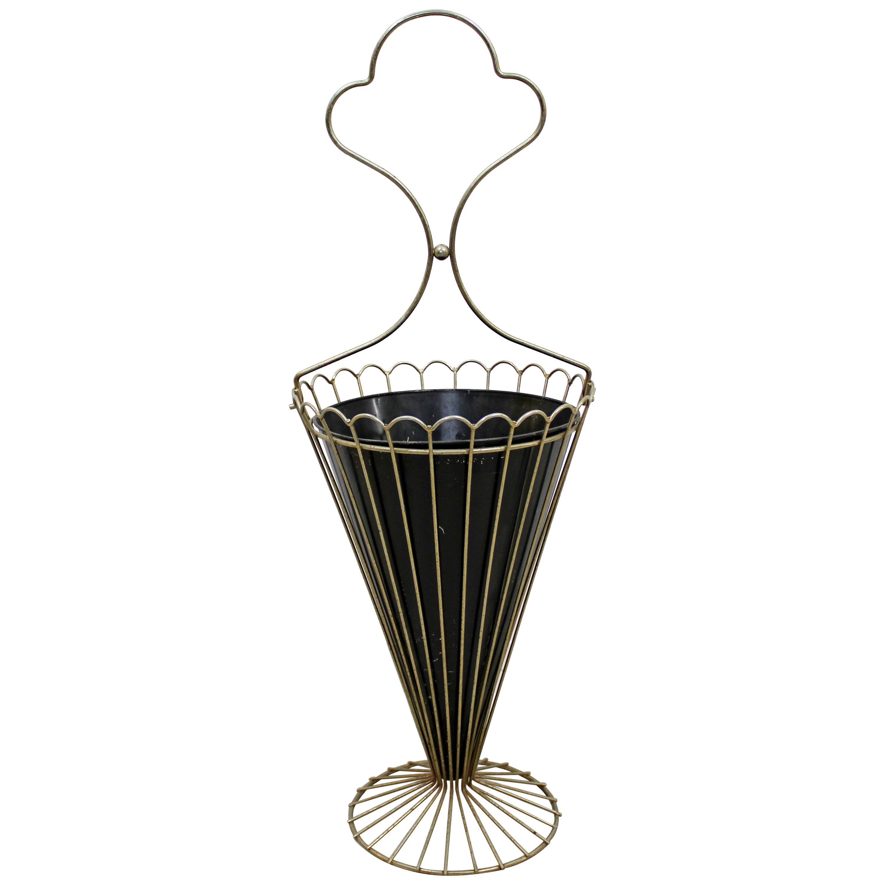 Art Deco Umbrella Stand at 1stDibs