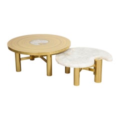 Quartz Nesting Tables and Stacking Tables