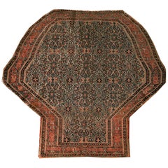 19th Century W. Persian Senneh Saddle Carpet