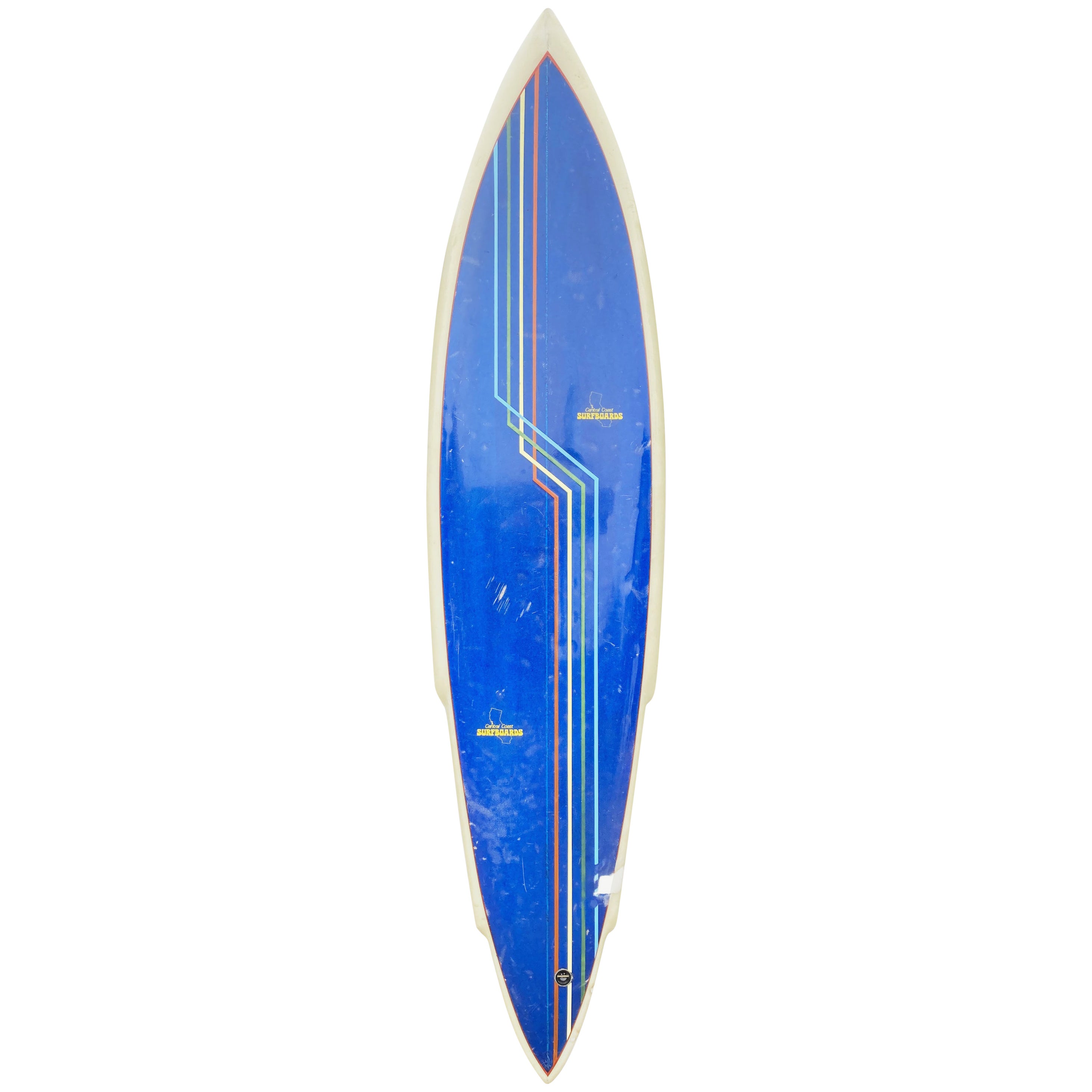 1968 Channin Diffenderfer "Type E" Pintail Surfboard For Sale at 1stDibs