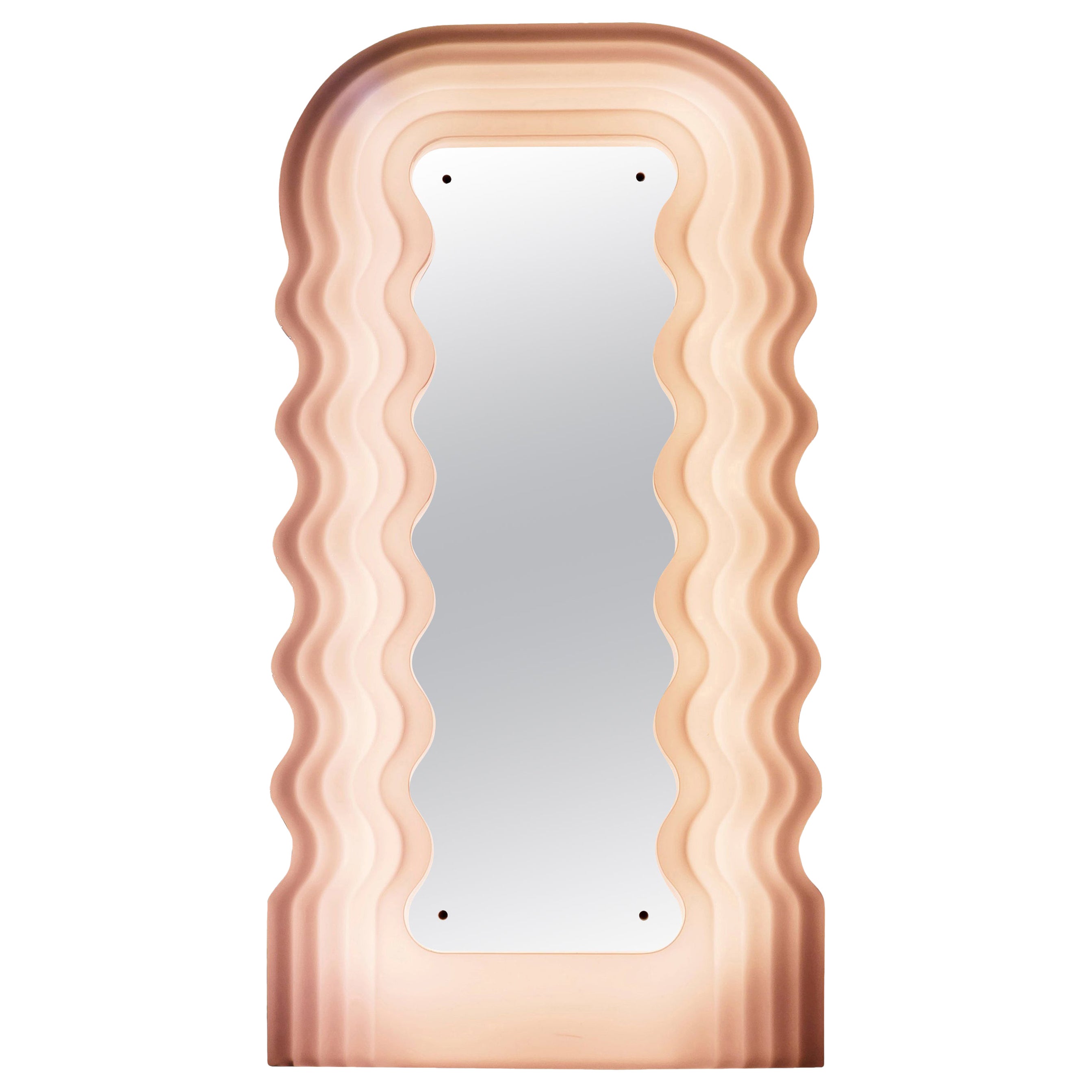 Ultrafragola Mirror by Ettore Sottsass