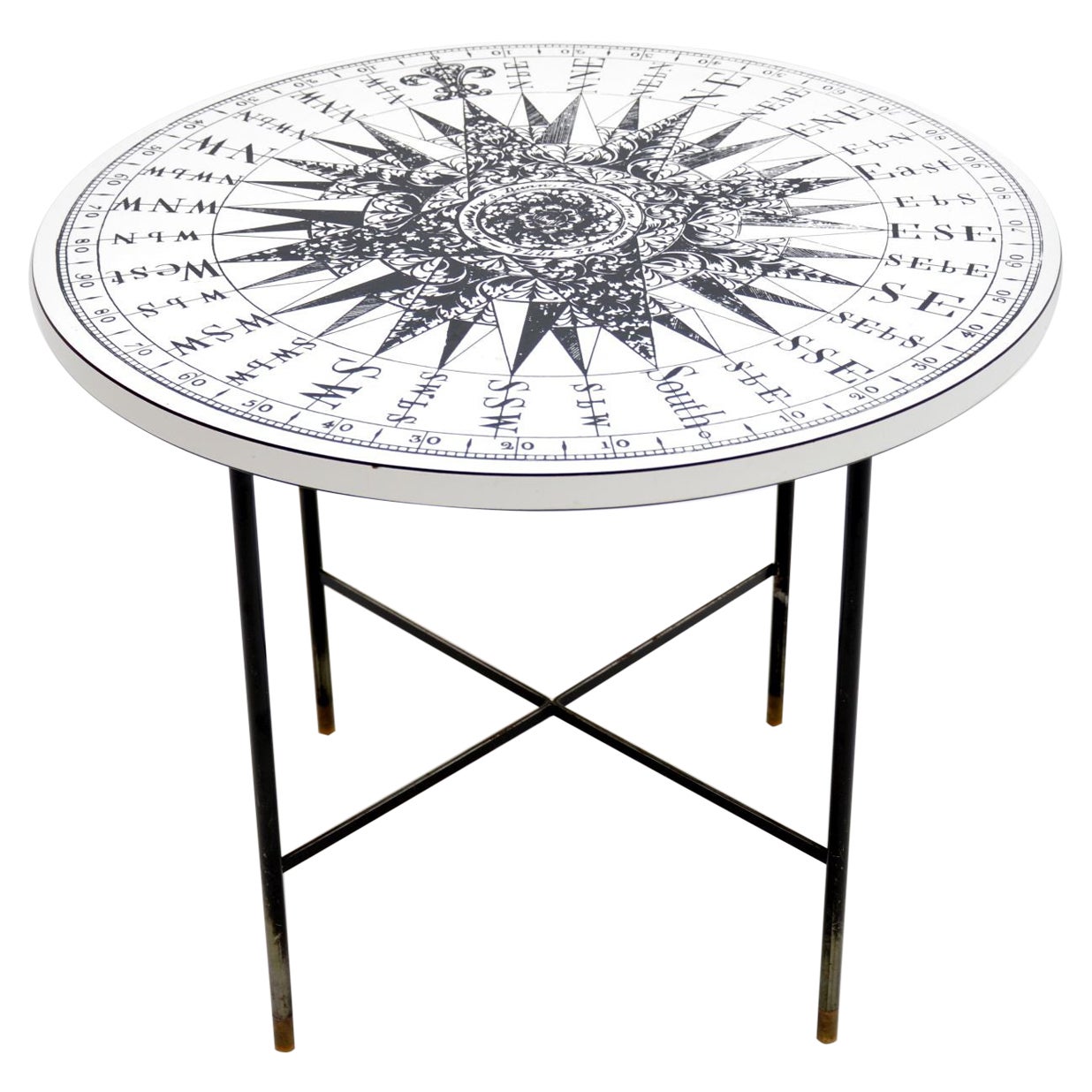 Vintage Bronze Coffee Table For Sale at 1stDibs