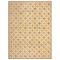 Contemporary Handmade Cotton Hooked Rug ( 8' x 10' - 244 x 305 cm )