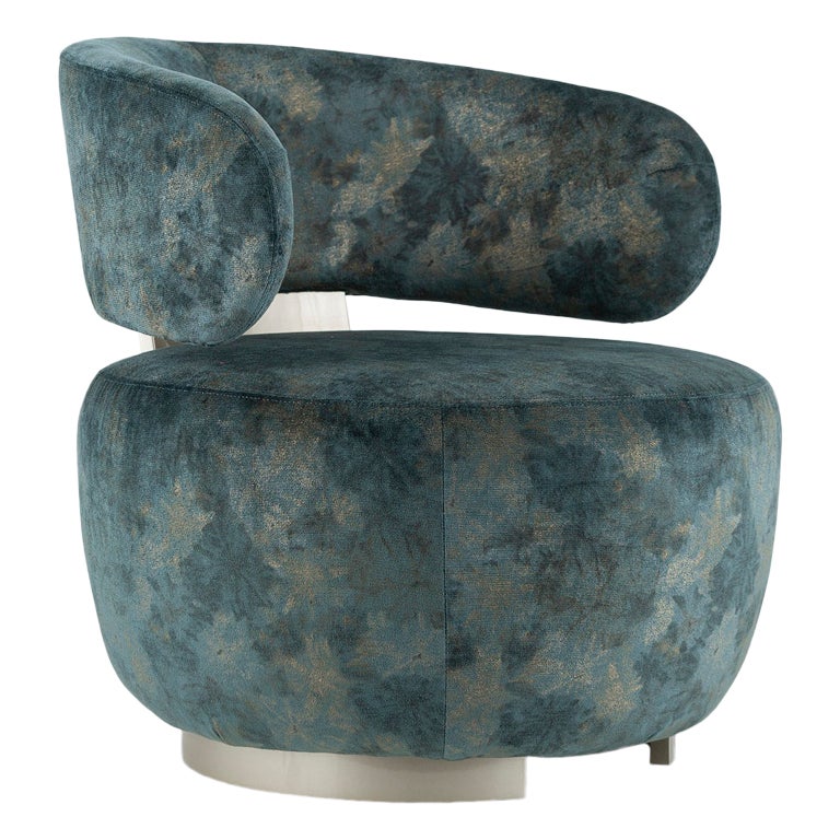 21st Century Modern Caju Armchair Handcrafted in Portugal by Greenapple For Sale