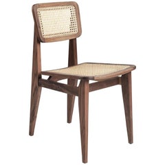 Marcel Gascoin 'C-Chair' chaise de salle à manger en noyer américain pour GUBI