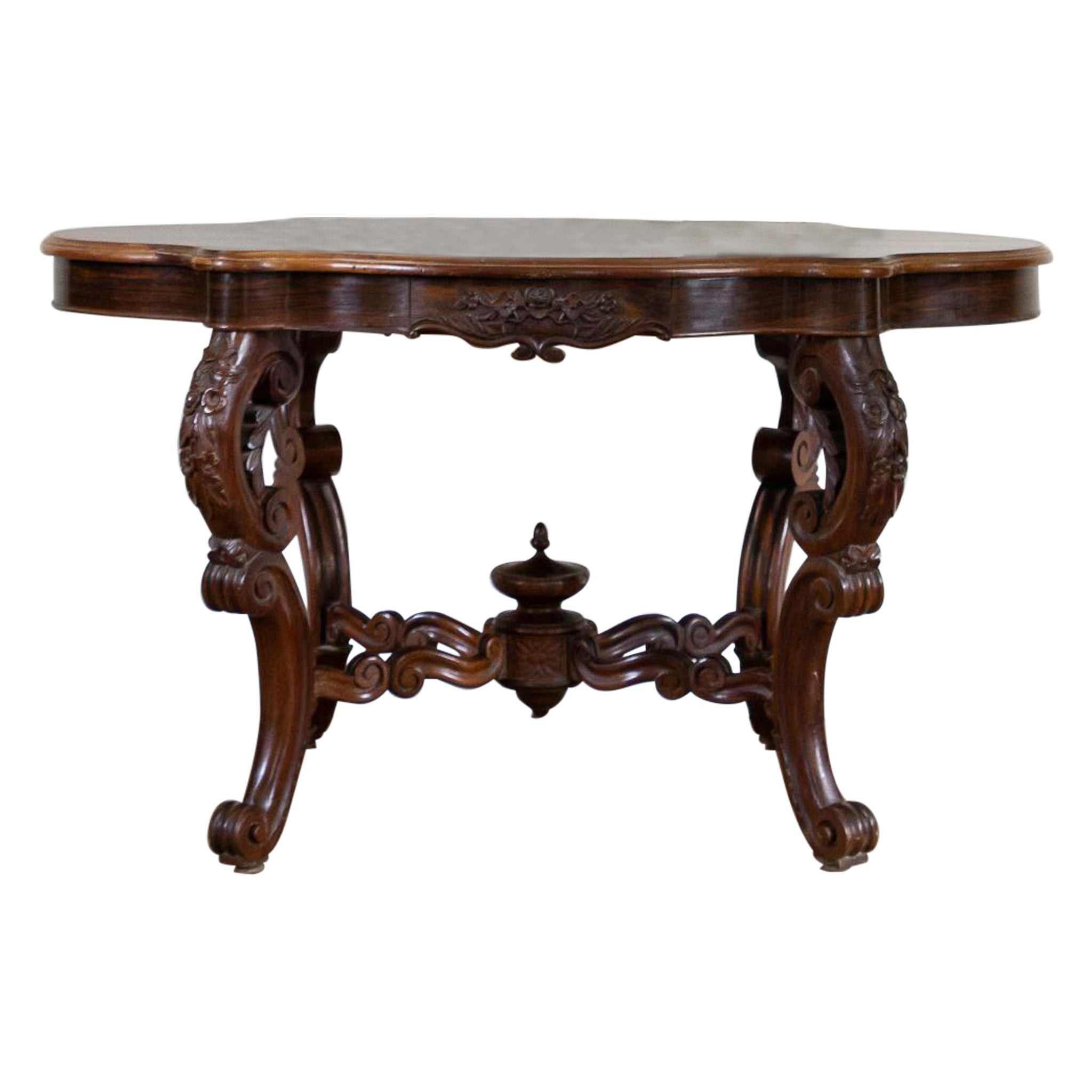 Napoleon III Period Oval Table Late 19th Century For Sale