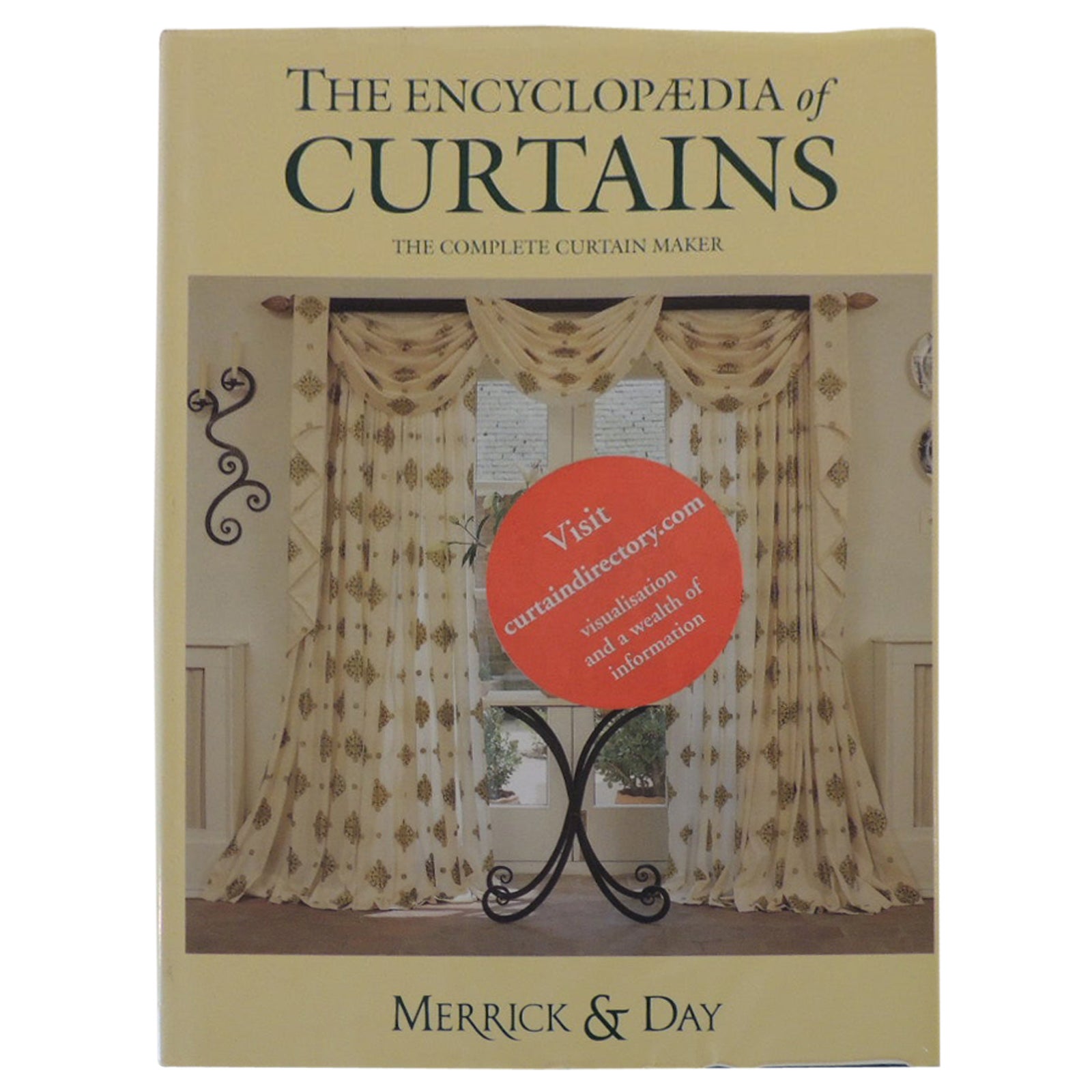 The Complete Book of Curtains and Drapes Hardcover For Sale at 1stDibs