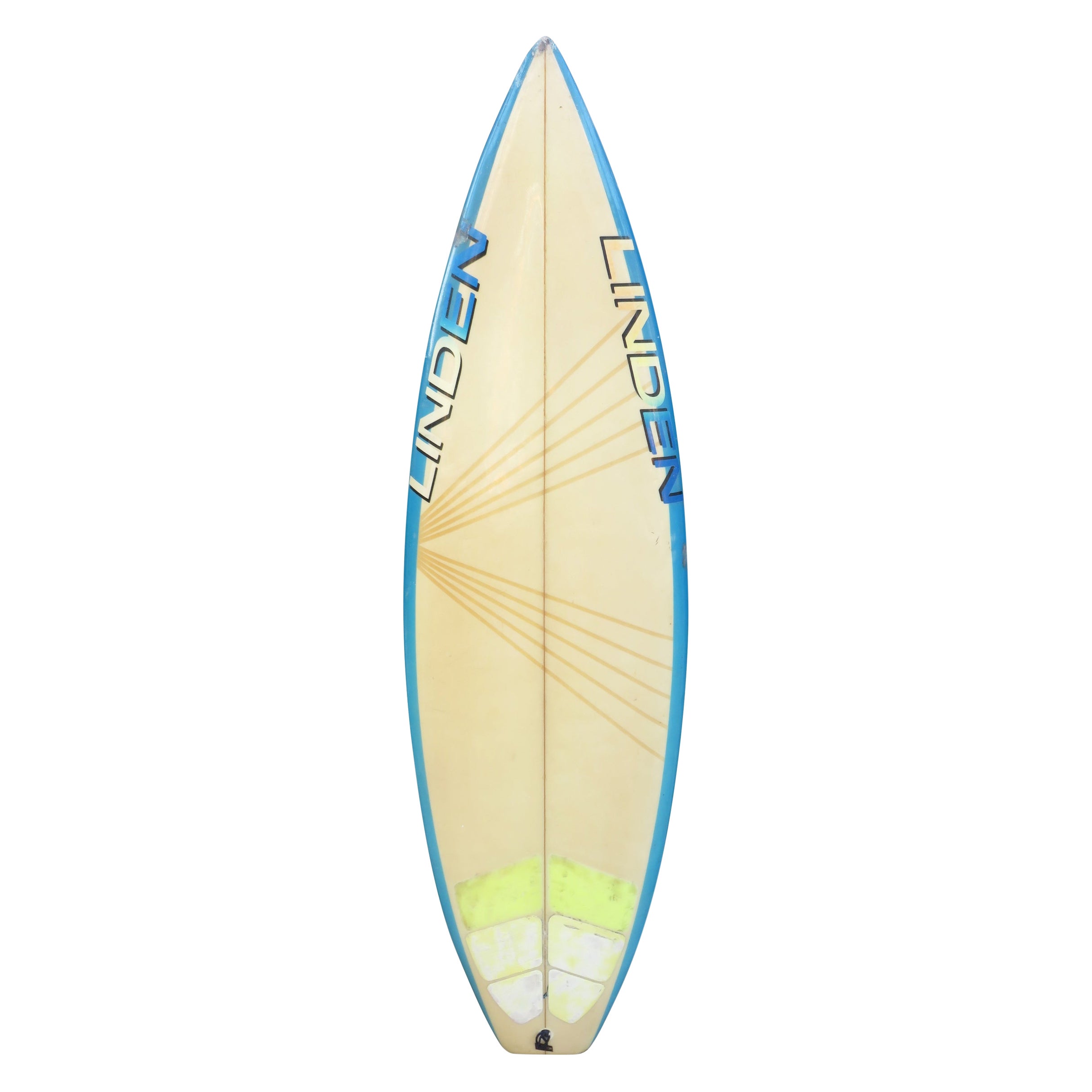 Vintage 1990s BK Hawaii Thruster Surfboard For Sale at 1stDibs