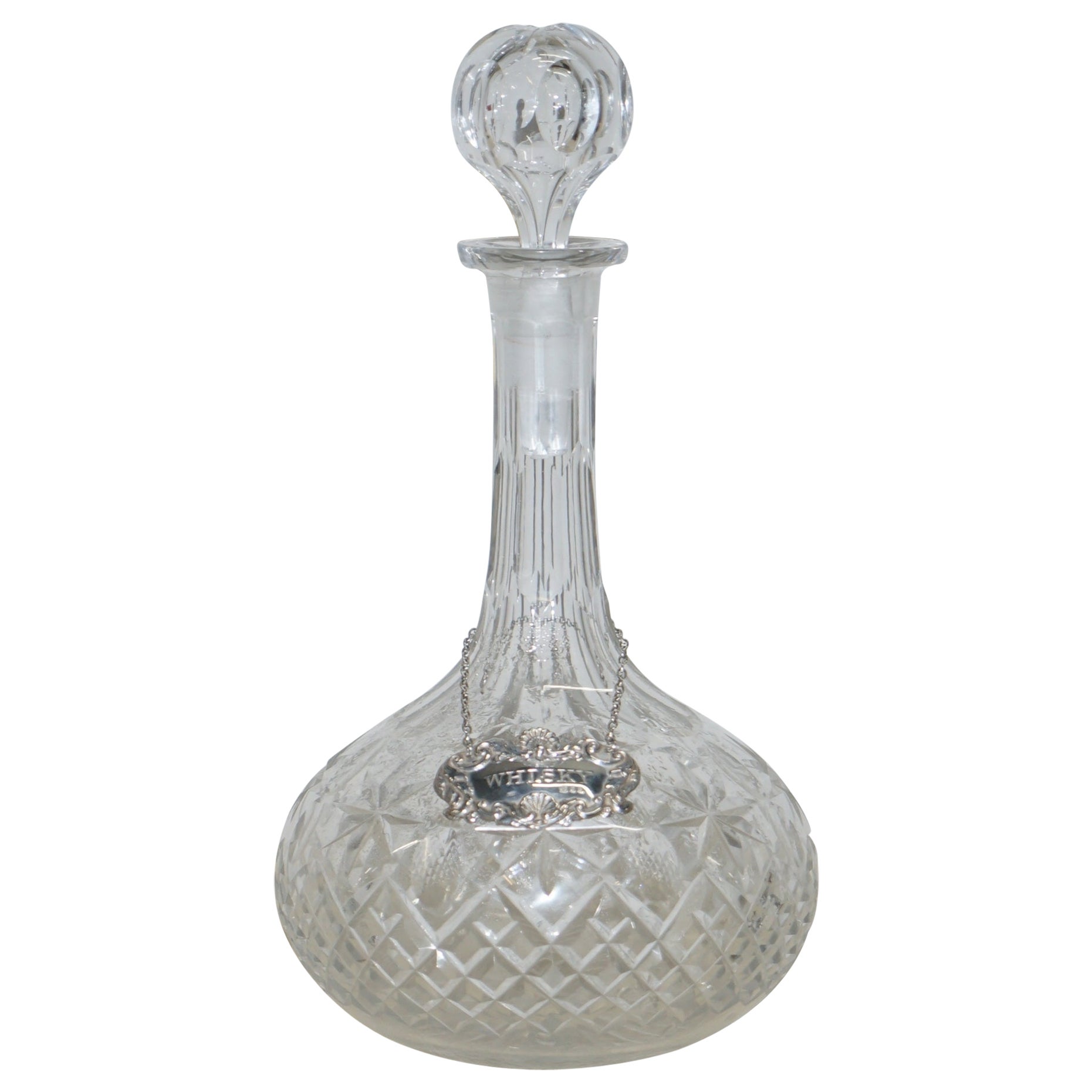 Stieff Pewter Decanter Labels, Bar Accessories at 1stDibs