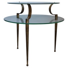 Fontana Arte Attributed, Italian Mid-Century Modern Coffee Table, 1940 ca