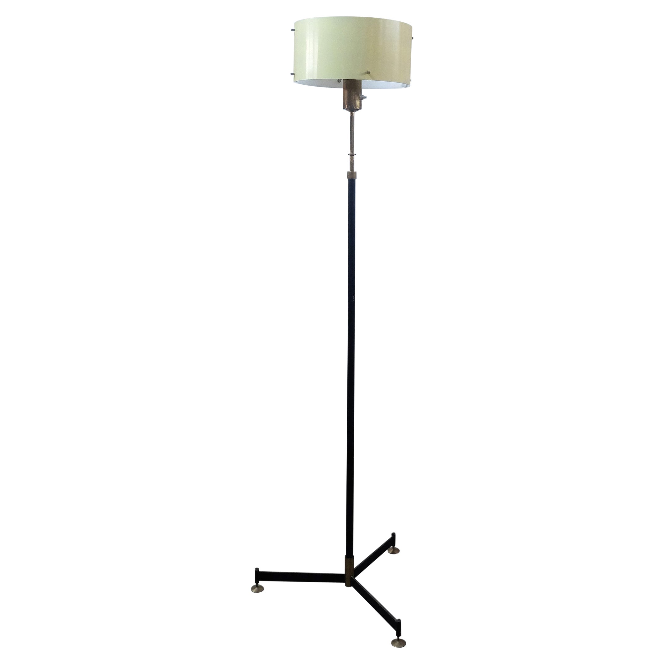 Adjustable Height Floor Lamp by Chapman at 1stDibs