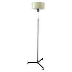Italian Mid-Century, Modern Floor Lamp with Adjustable Height by Stilnovo, 1950s