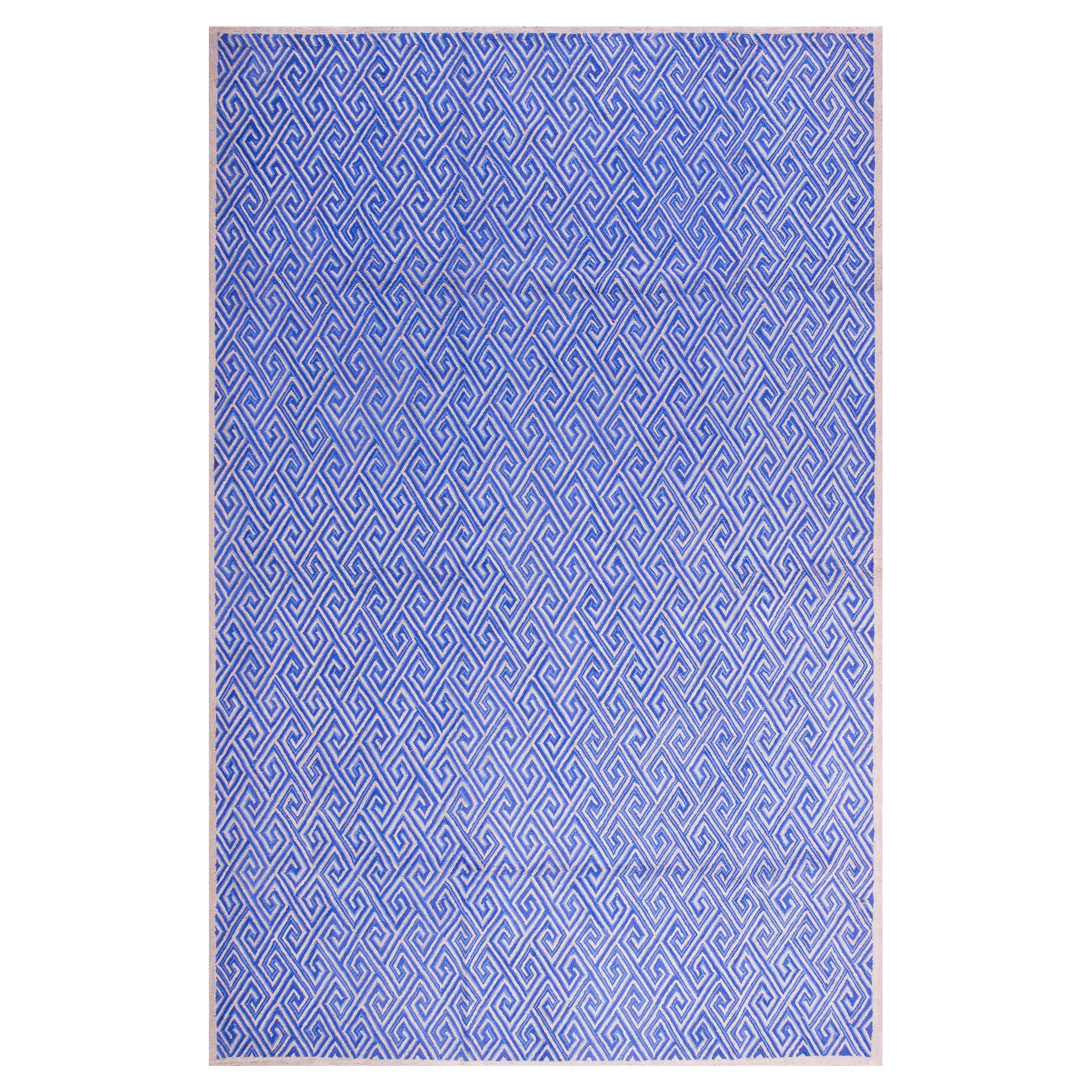 Tapis crocheté AM Contemporary (6' x 9' - 183x 274)