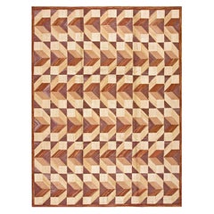 Contemporary Hooked Rug (9' x 12' - 274 x 365)