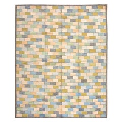 Contemporary American Hooked Rug (9' x 12' - 274 x 365)
