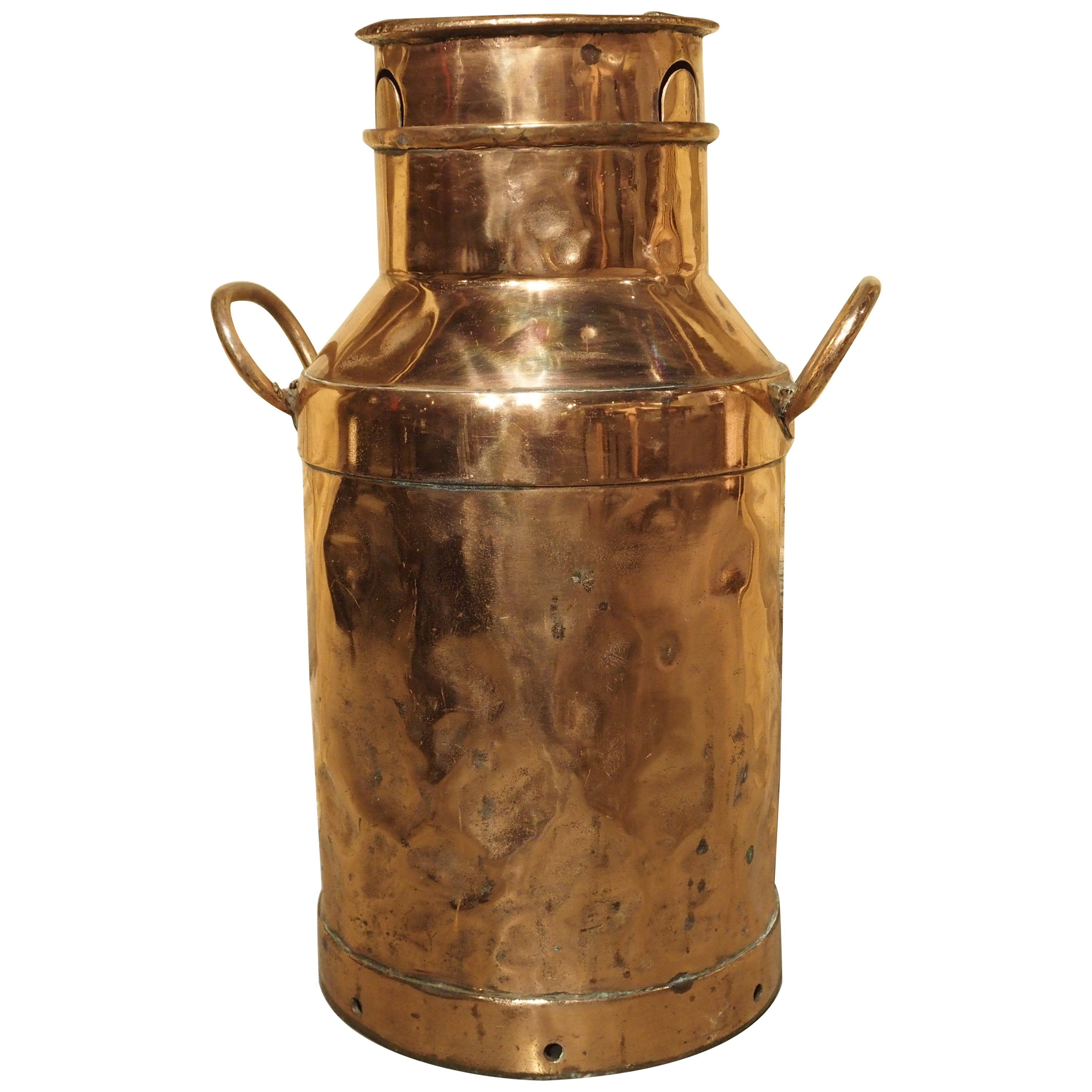 Early 19th Century Copper Container For Sale at 1stDibs