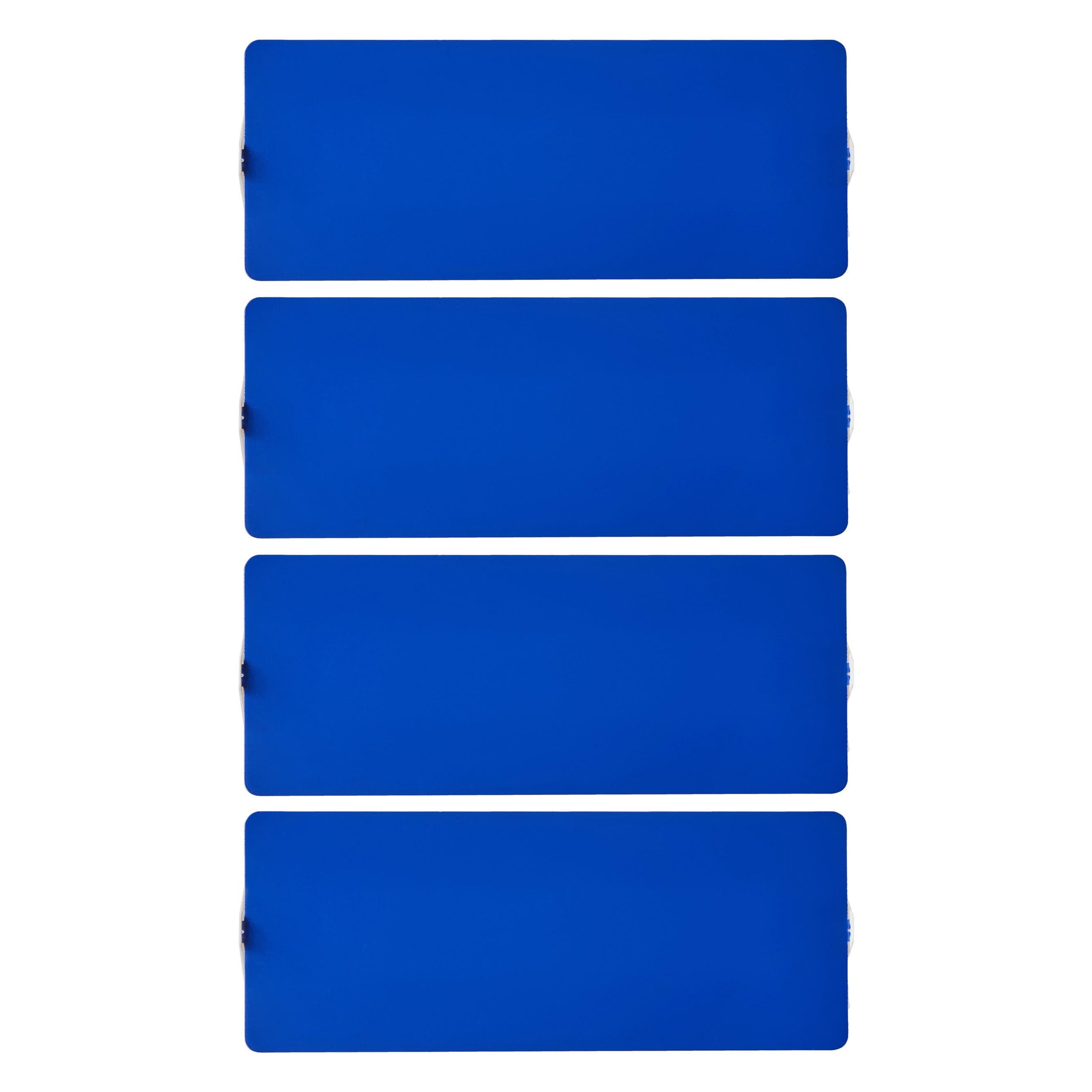 Grande applique 'Applique À Volet Pivotant Double' de Charlotte Perriand en bleu en vente