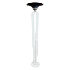 Mid-Century Modern Lucite Floor Lamp or Torchiere