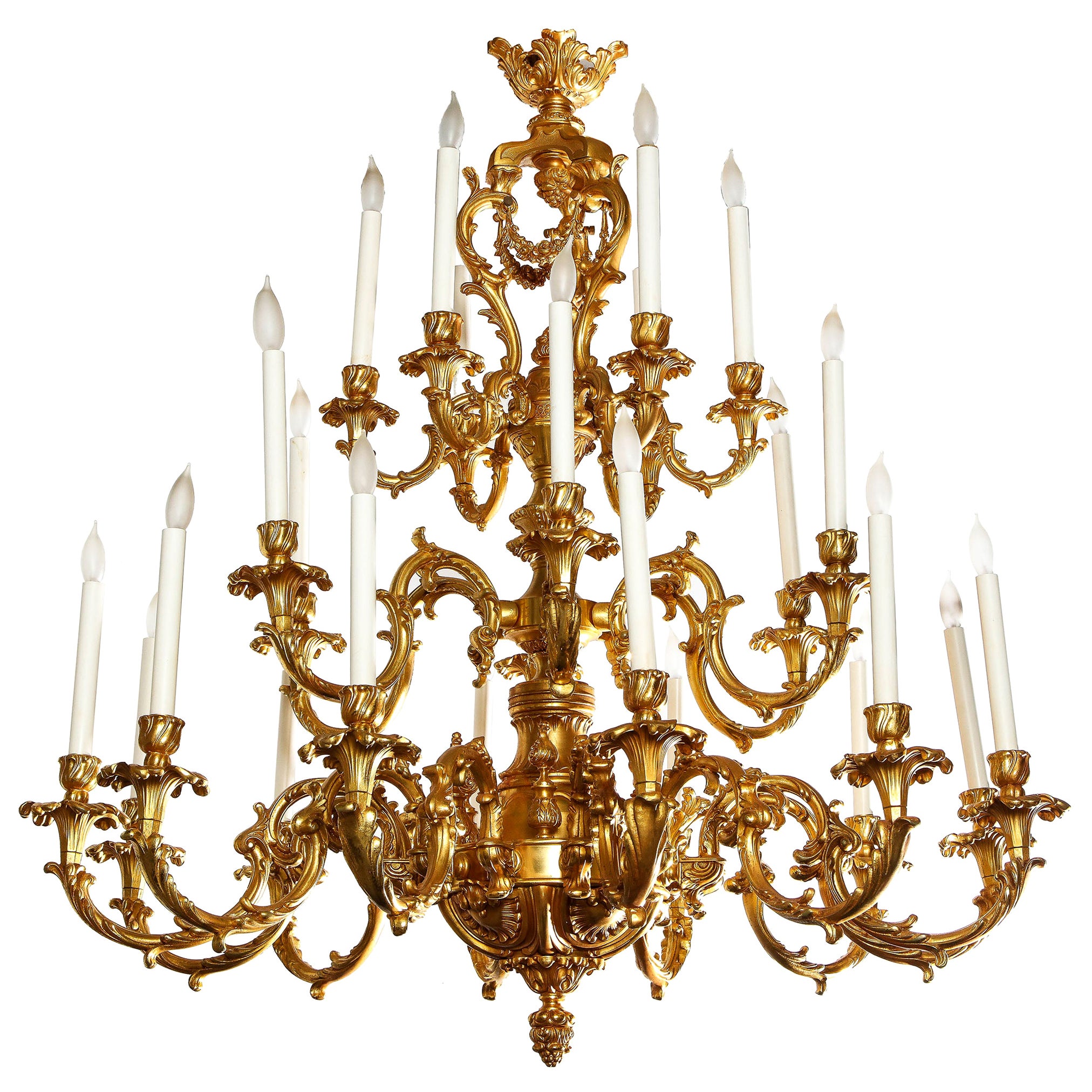 Canopy 24" Chandelier For Sale at 1stDibs