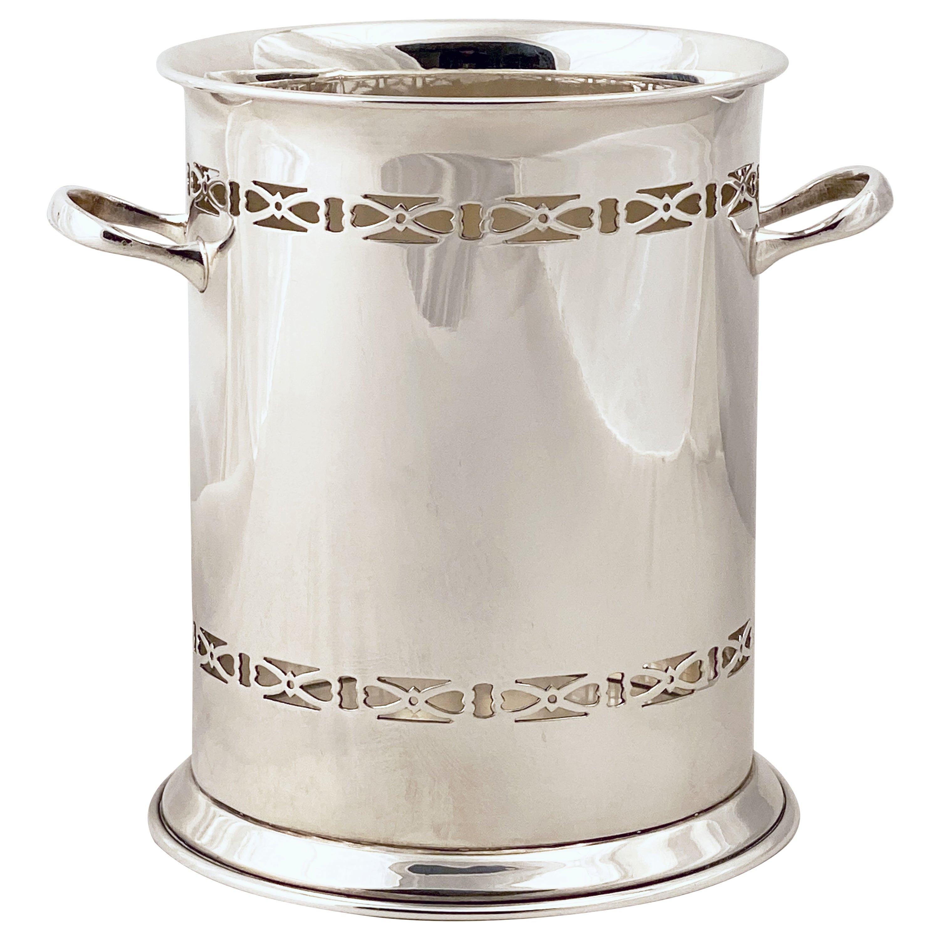 Gorham Silver Plate Wine Bottle Holder/Pourer For Sale at 1stDibs